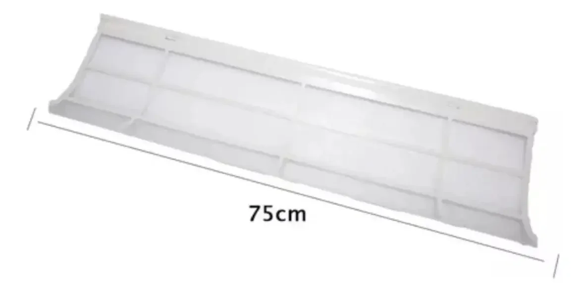 02 Filtro De Ar Space Inverter 42zqa/v48/60