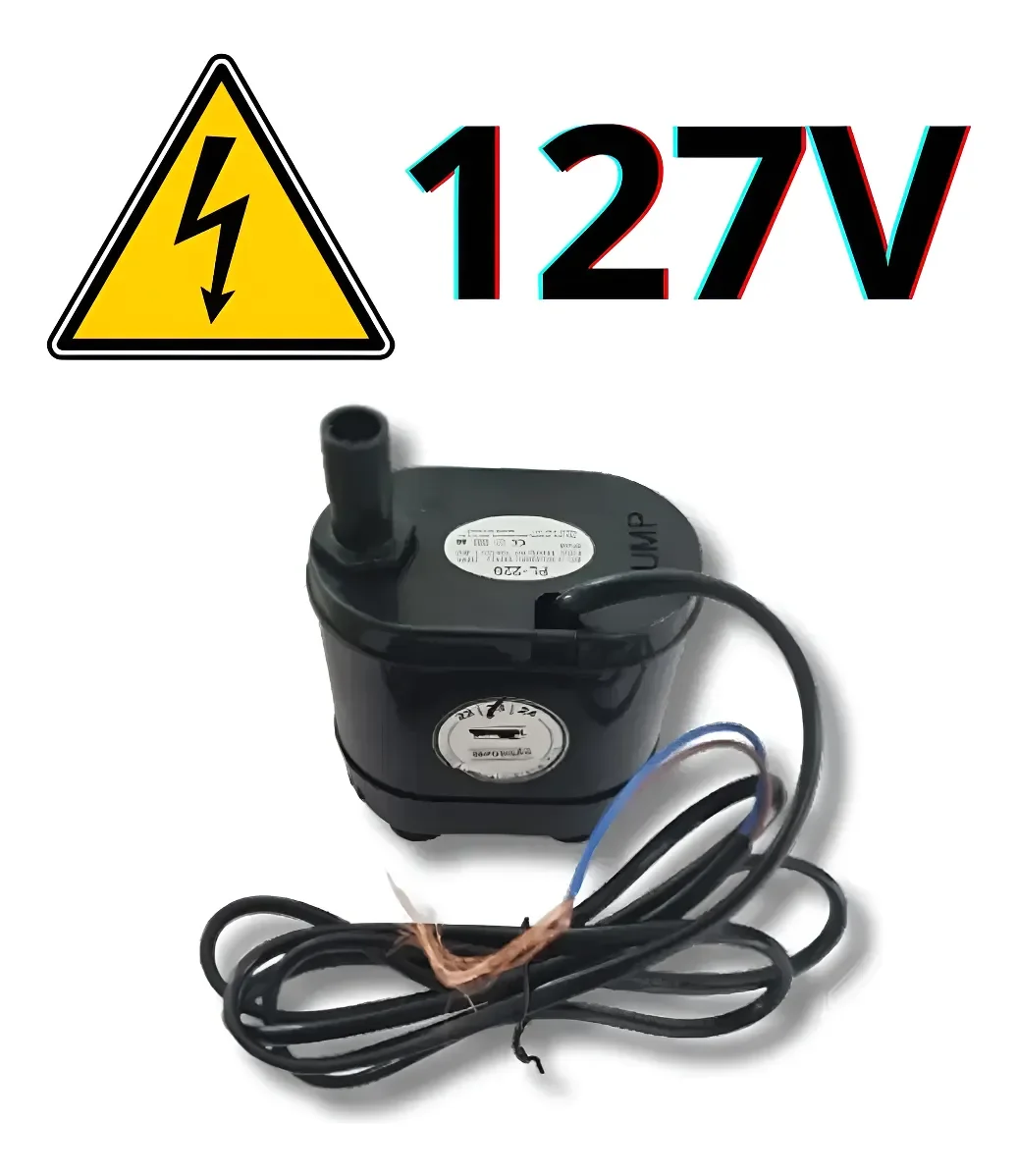 Bomba Dágua P Climatizador Portátil Cli 100 220v