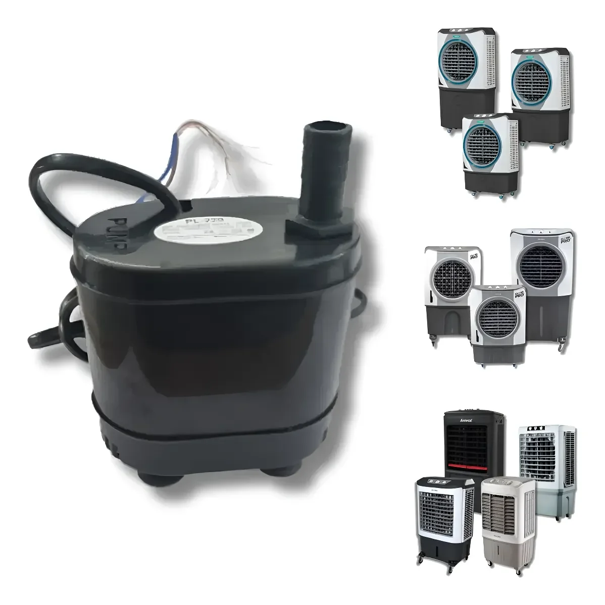 Bomba Dágua P Climatizador Portátil Cli 100 220v