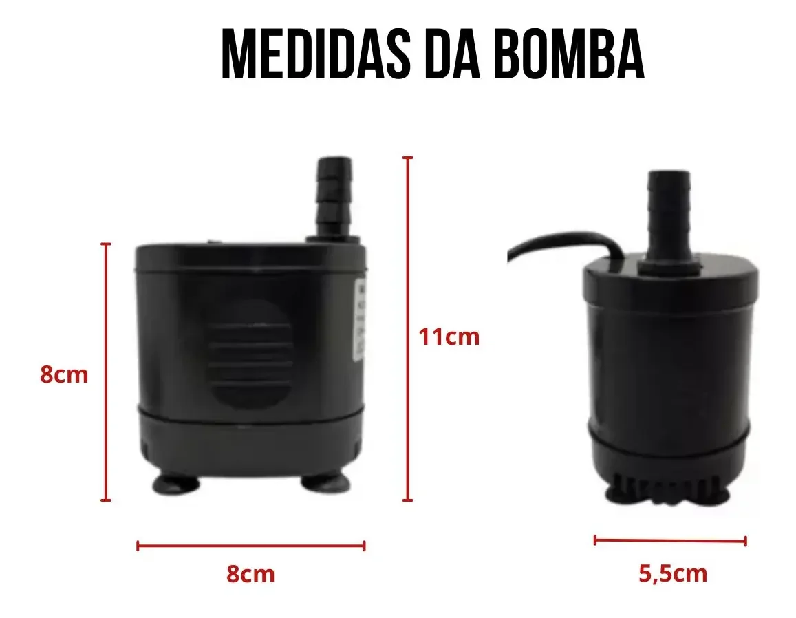 Bomba Dágua P Climatizador Portátil Cli 100 220v