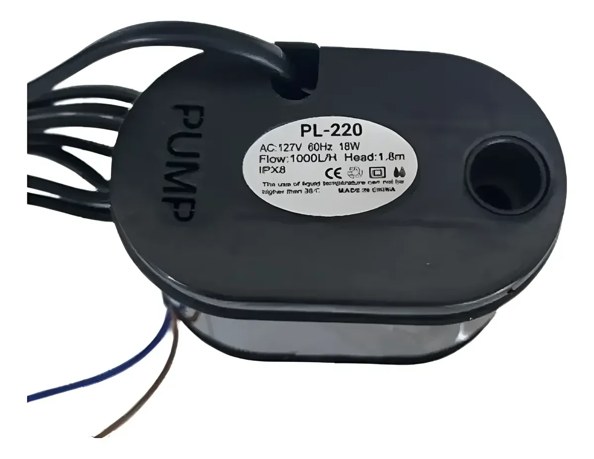 Bomba Dágua P Climatizador Portátil Cli 100 220v