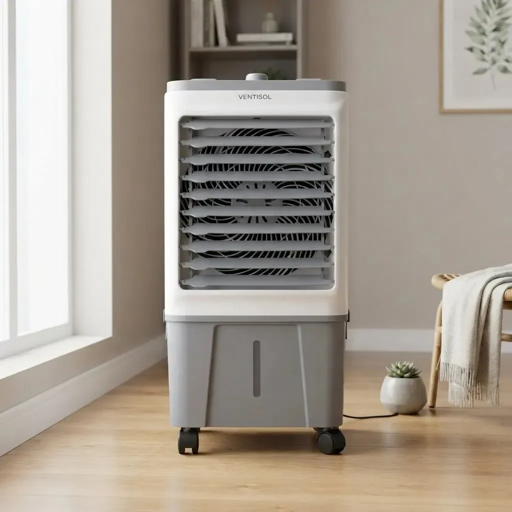 Climatizador Ar Frio Portátil Evaporativo 16 Litros Umidificador Clin 16