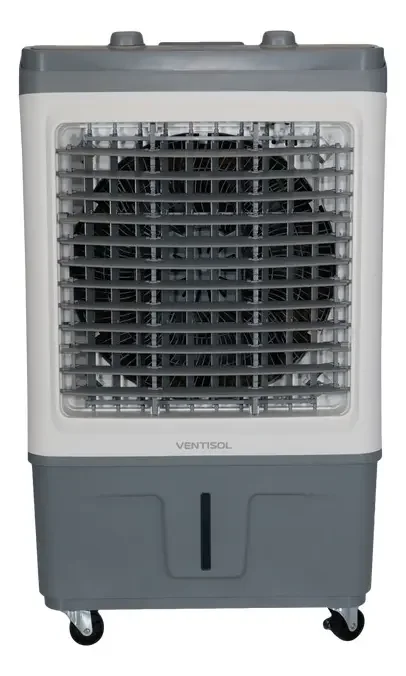 Climatizador Ar Frio Portátil Evaporativo 35 Litros Umidificador Clin35Pro-02 cor Branco/Cinza