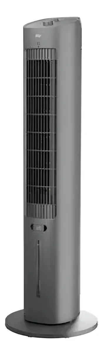Climatizador De Ar Air Fresh 4 Em 1 De Torre Cor Cinza