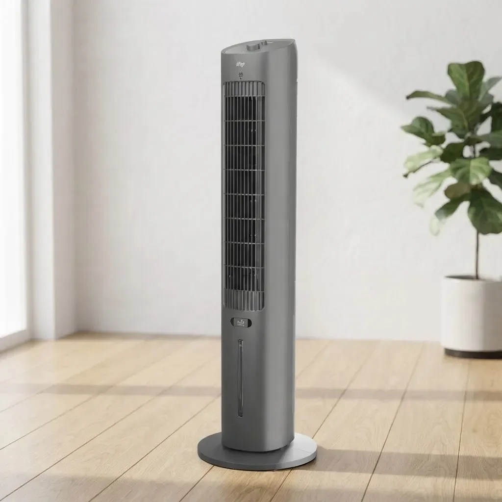 Climatizador De Ar Air Fresh 4 Em 1 Silencioso Com Reser