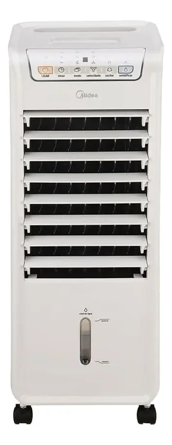 Climatizador portátil frio branco
