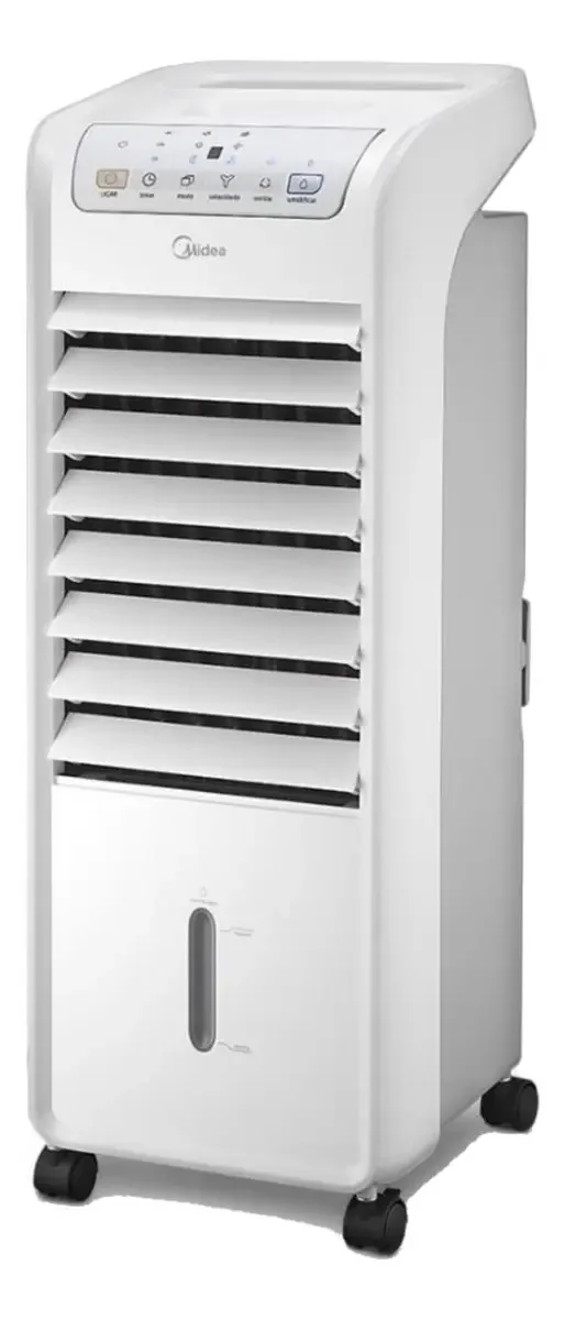 Climatizador portátil frio branco