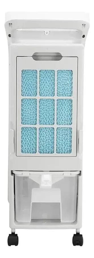 Climatizador portátil frio branco