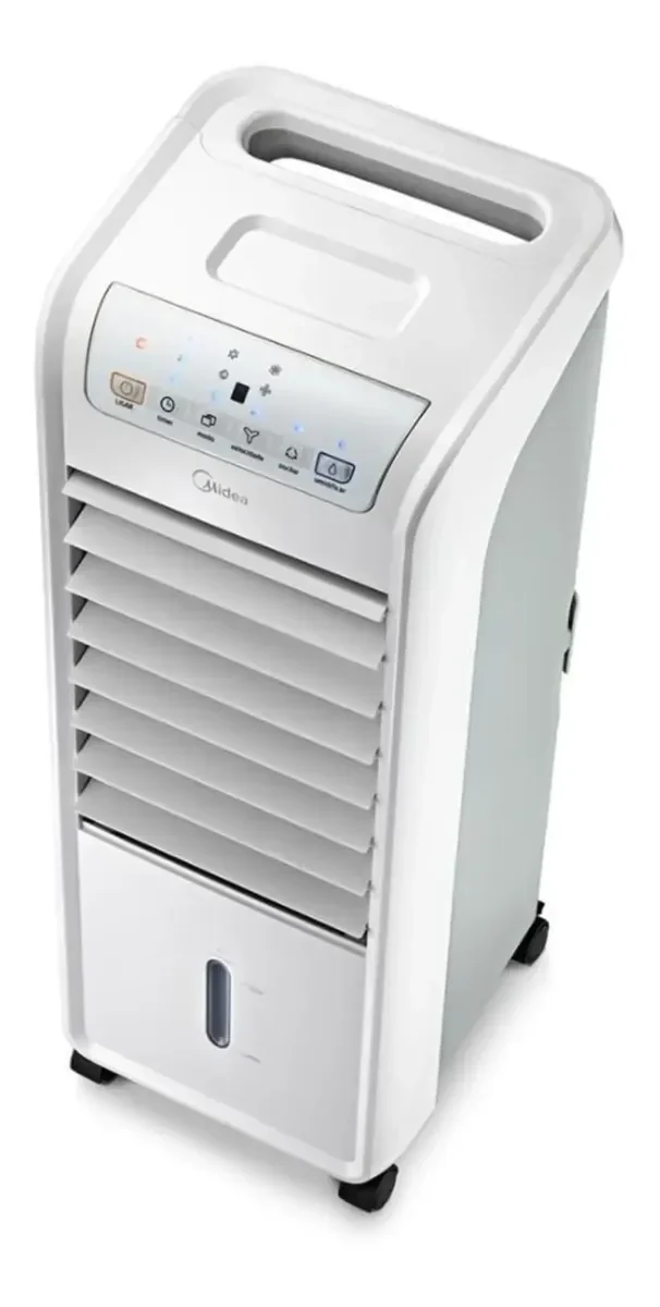 Climatizador portátil frio branco