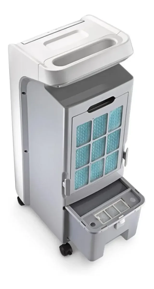 Climatizador portátil frio branco