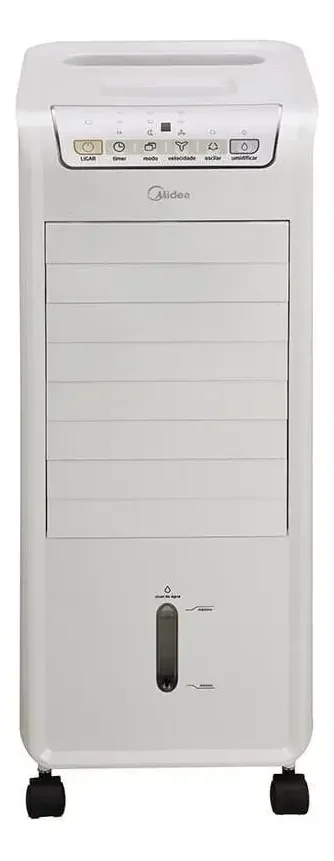 Climatizador portátil frio branco
