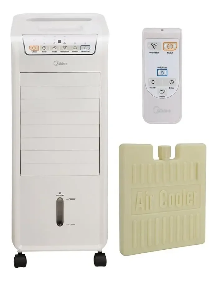 Climatizador portátil frio branco