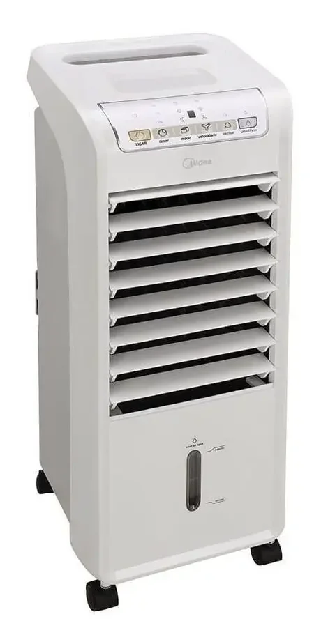 Climatizador portátil frio branco