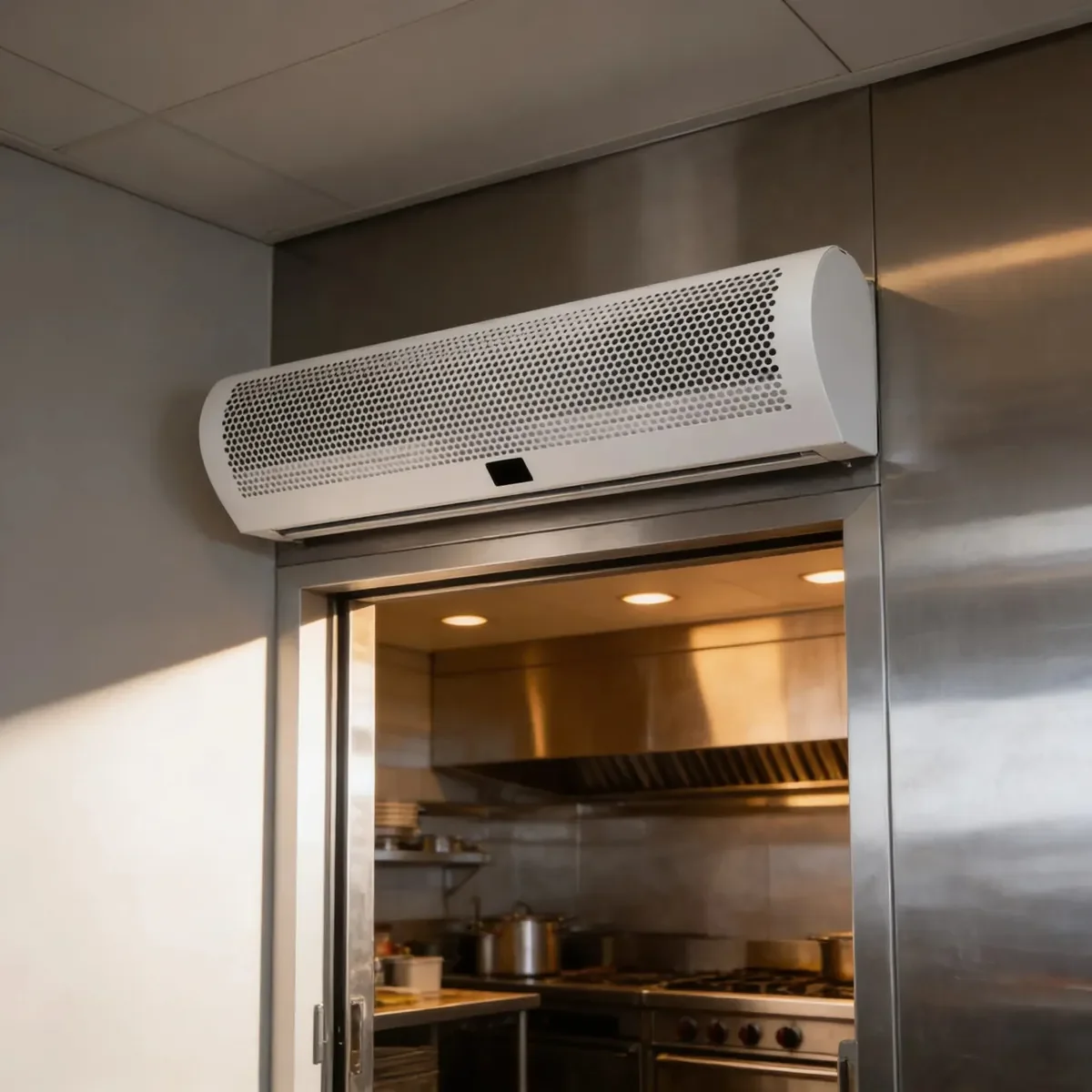 Cortina De Ar 90cm Acda90i-02 Duas Velocidades Branco
