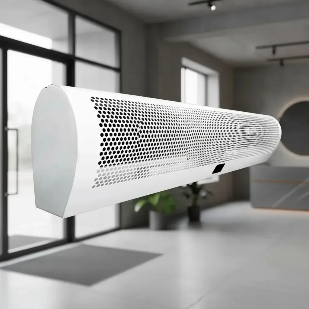 Cortina De Ar 90cm Acda90i-02 Duas Velocidades Branco