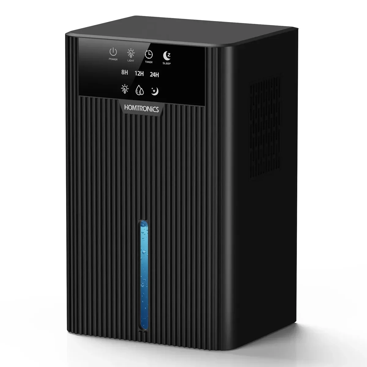 Desumidificador 2500 ml, silencioso, com LED de 10 cores, temporizador, desligamento automático, modo de repouso e desligamento automático; desumidificador portátil silencioso para a casa