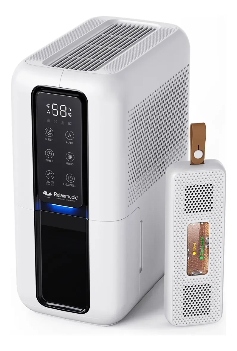 Desumidificador De Ar Cub-sec2 Em 1 Branco 127/220v