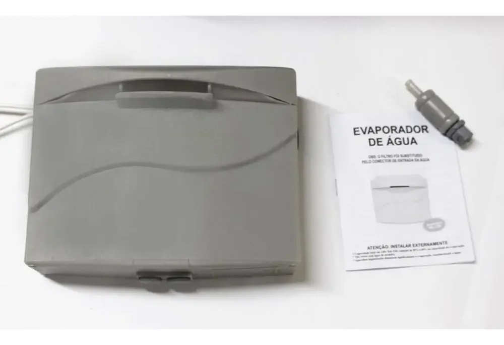 Evaporador De Agua Para Arcondicionado Split 110/220v Cinza