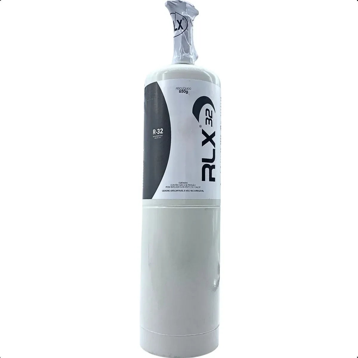 Fluido Gás Refrigerante R32 650g + Válvula Dosadora Ar Cond