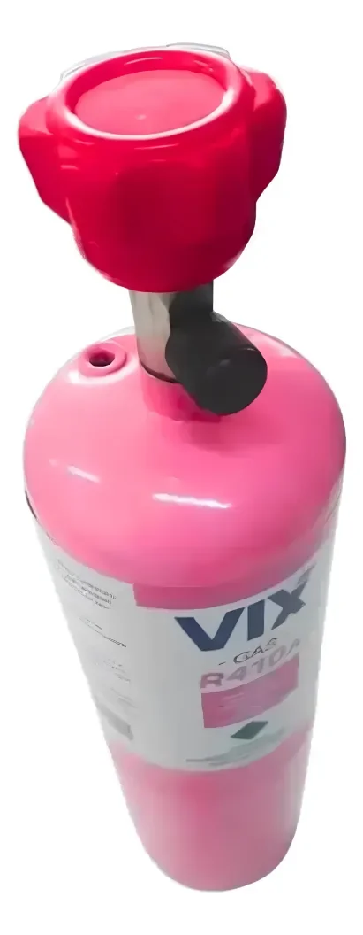 Fluido Refrigerante R410a 750g Com Válvula Ar Condicionado
