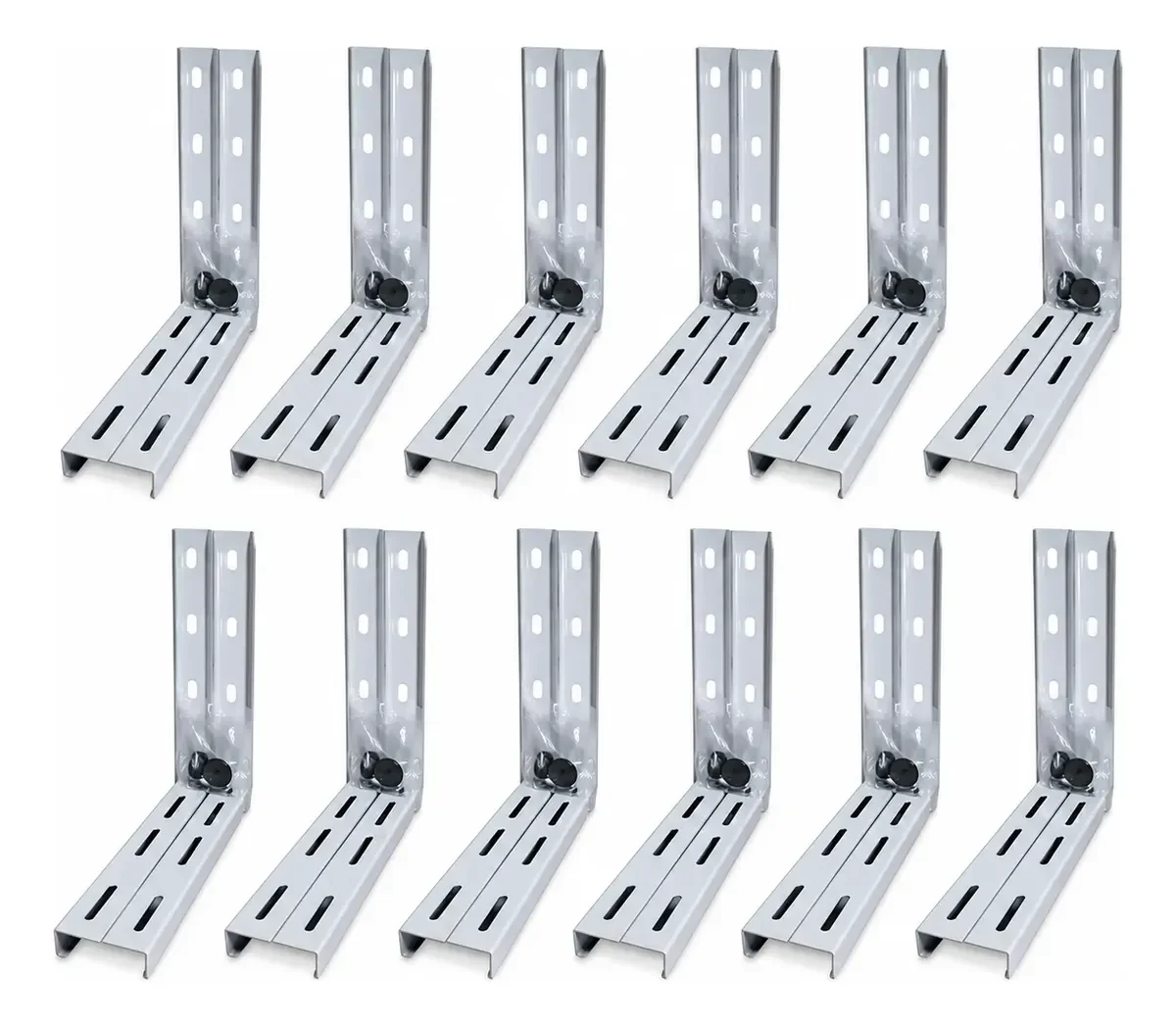 Kit 12 Suportes Ar Condicionado Split De 7/12 Btus 40cm
