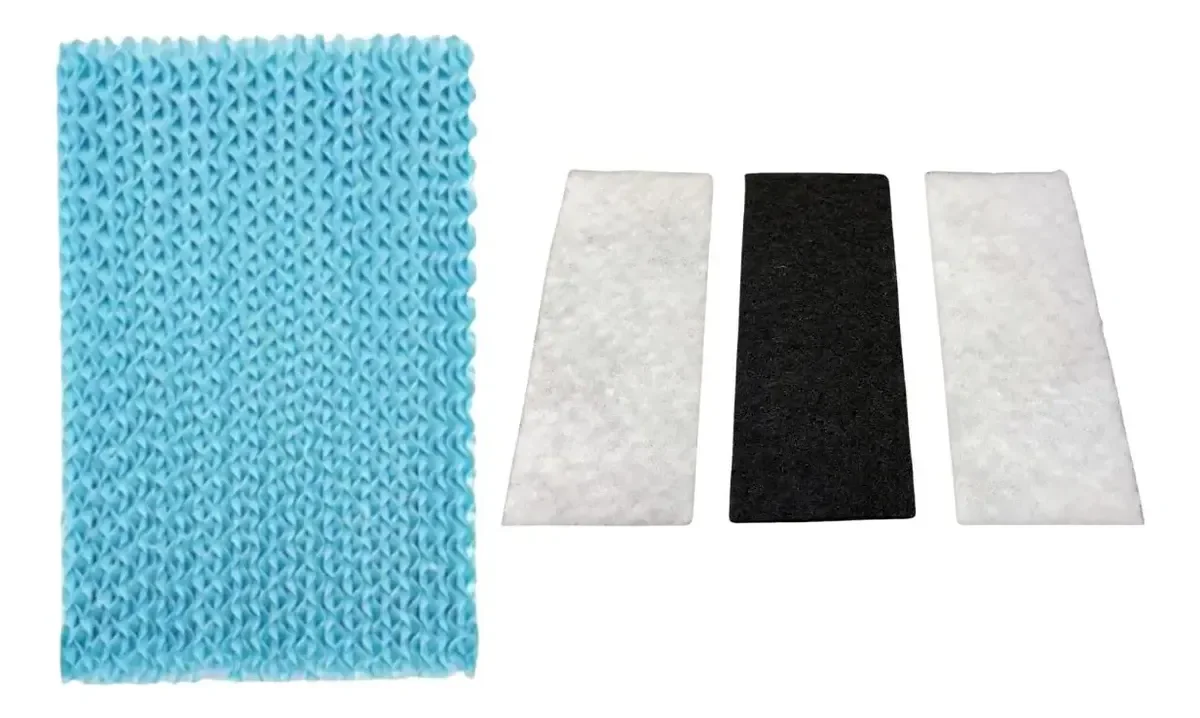 Kit Filtro Colmeia E Feltro Climatizadores Akaf2