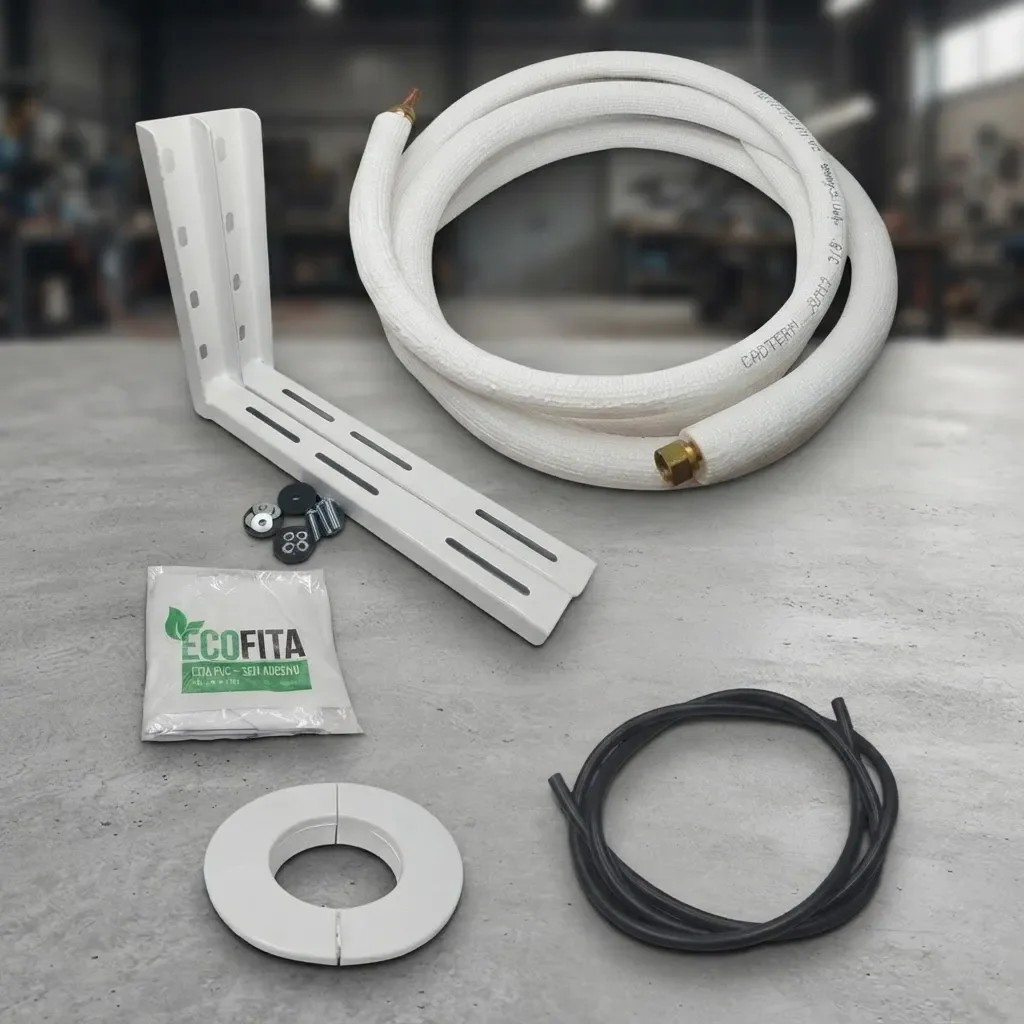 Kit Instalação Ar Condicionado 7000 A 12000btus 3 Metros