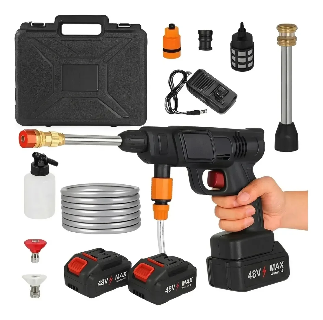 Kit Limpeza P/ Ar Split - Pistola Alta Pressão Profissional 127/220v