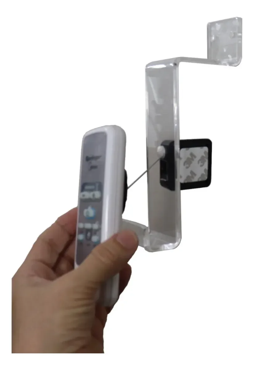 Suporte Para Controle Remoto De Parede Em Pteg