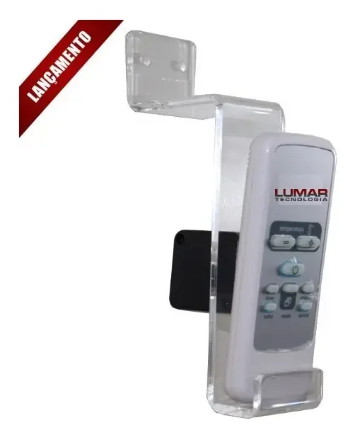 Suporte Para Controle Remoto De Parede Em Pteg