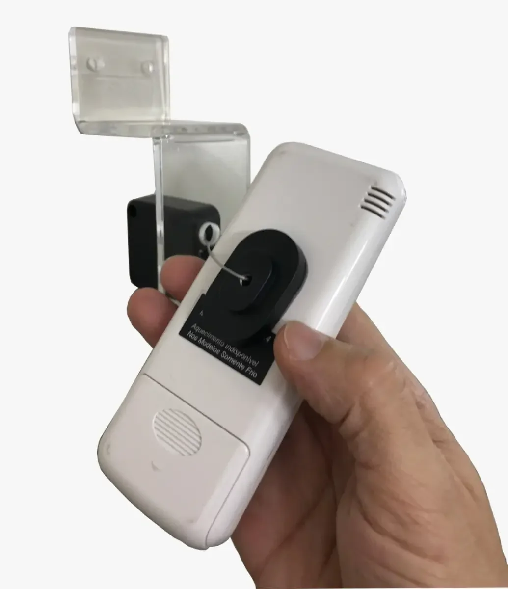 Suporte Para Controle Remoto De Parede Em Pteg