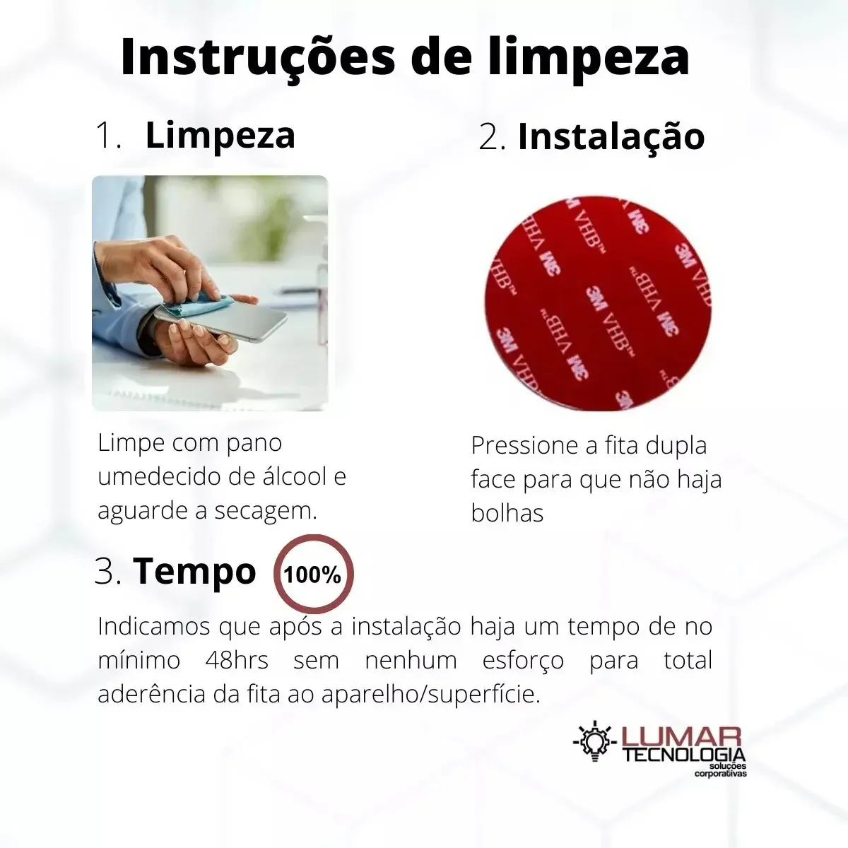 Suporte Para Controle Remoto De Parede Em Pteg