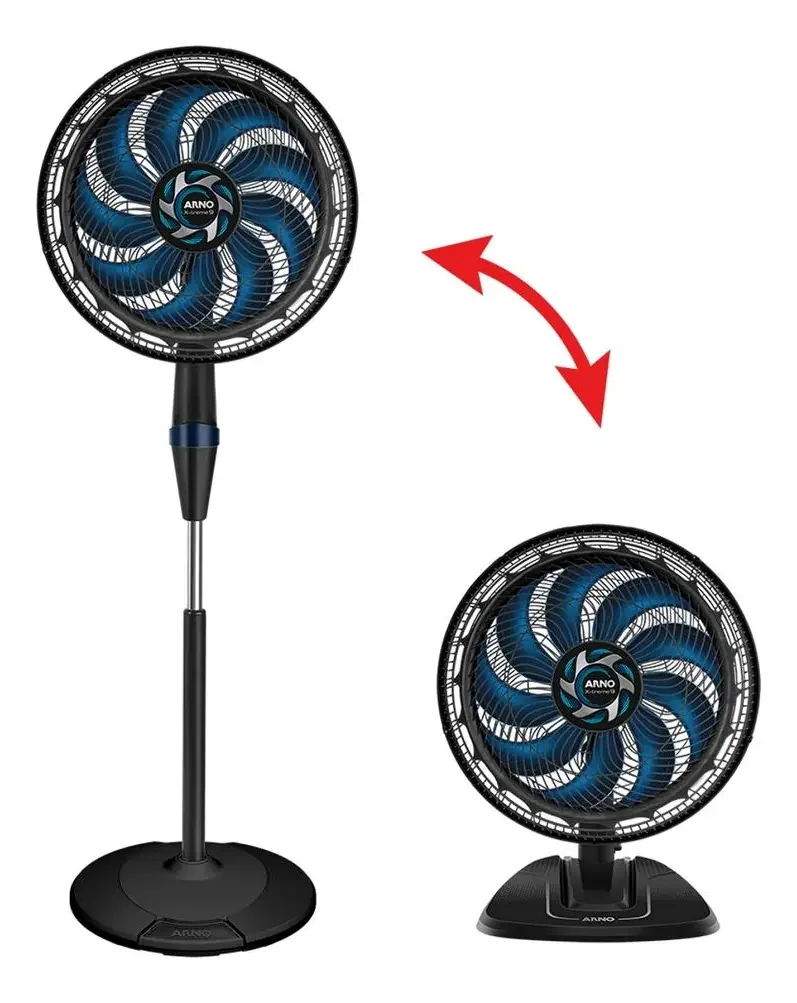 Ventilador 9 2 Em 1 40cm Ve9m