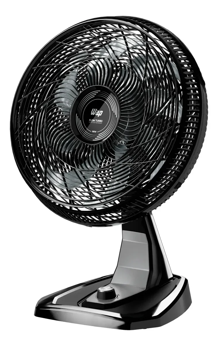 Ventilador de Parede e Mesa TURBO com 8 Pás 3 Velocidades