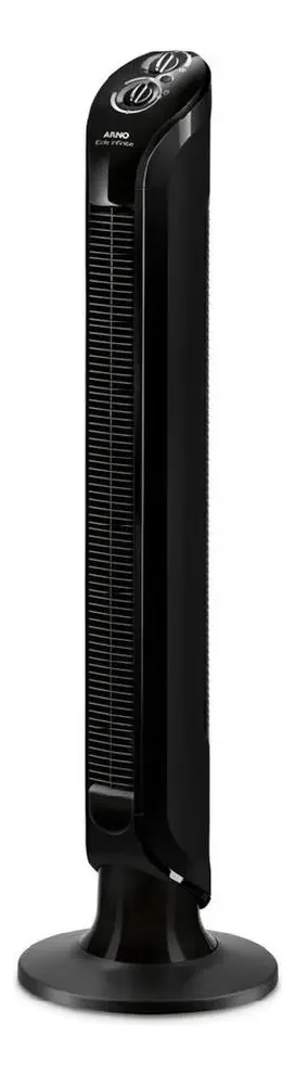 Ventilador Torre Infinite Preto 127
